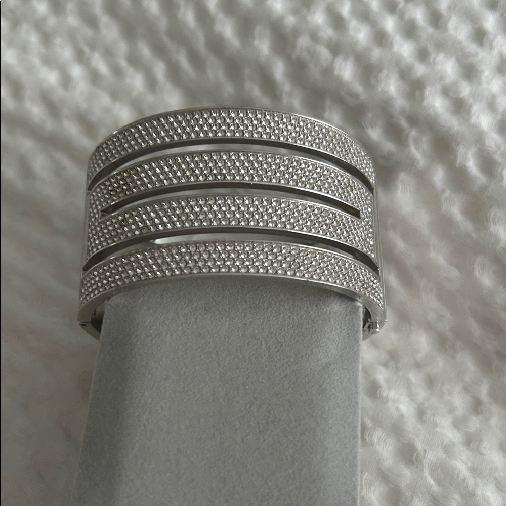 Swarovski Silver Crystal Bracelet
